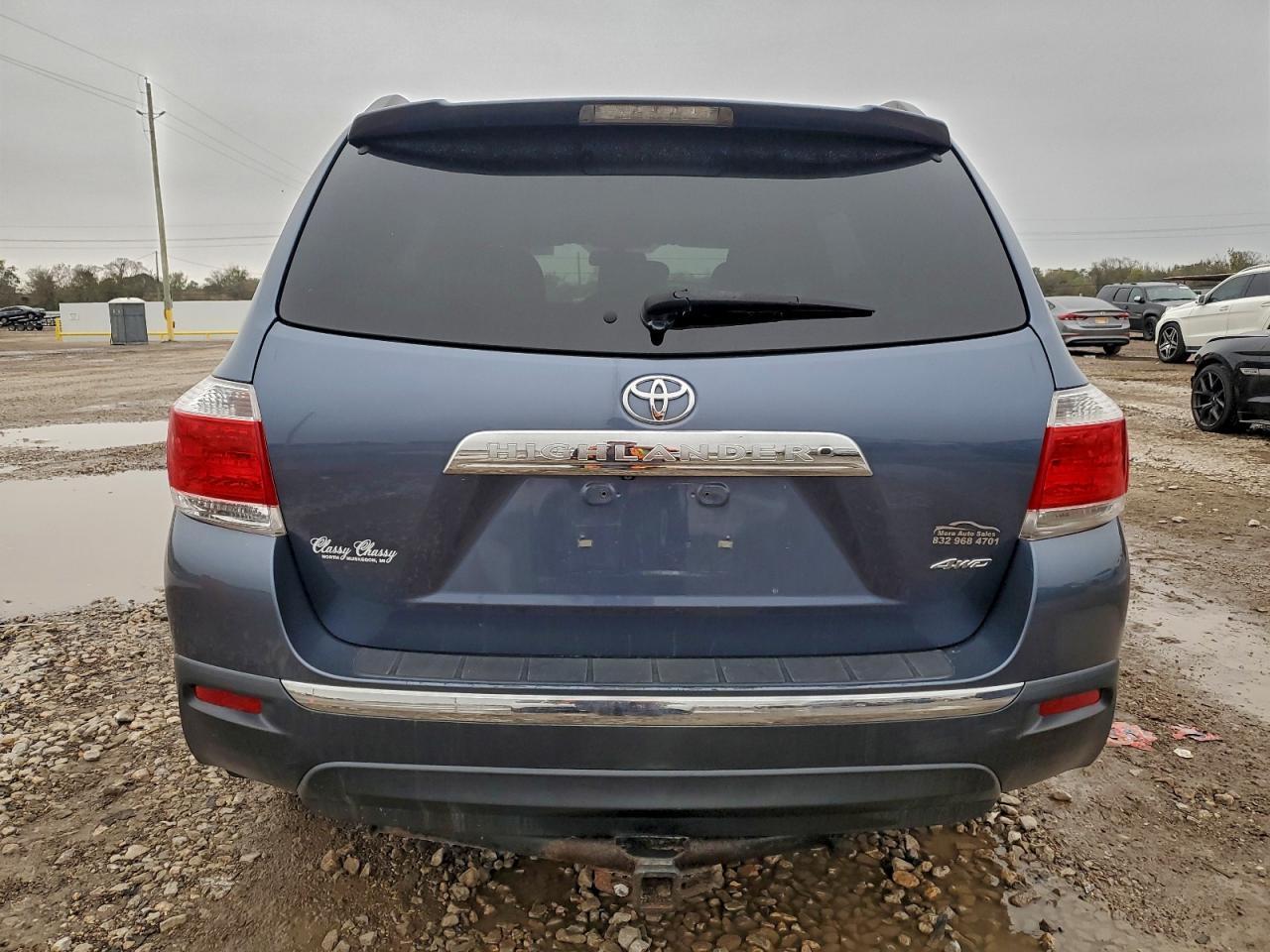 2013 Toyota Highlander Base - Image 6