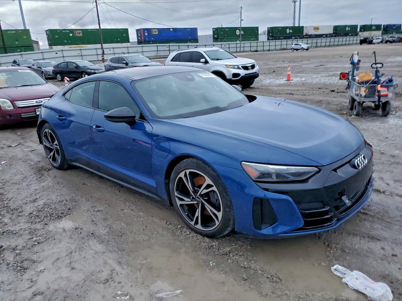 2022 Audi E-Tron Gt - Фото 4