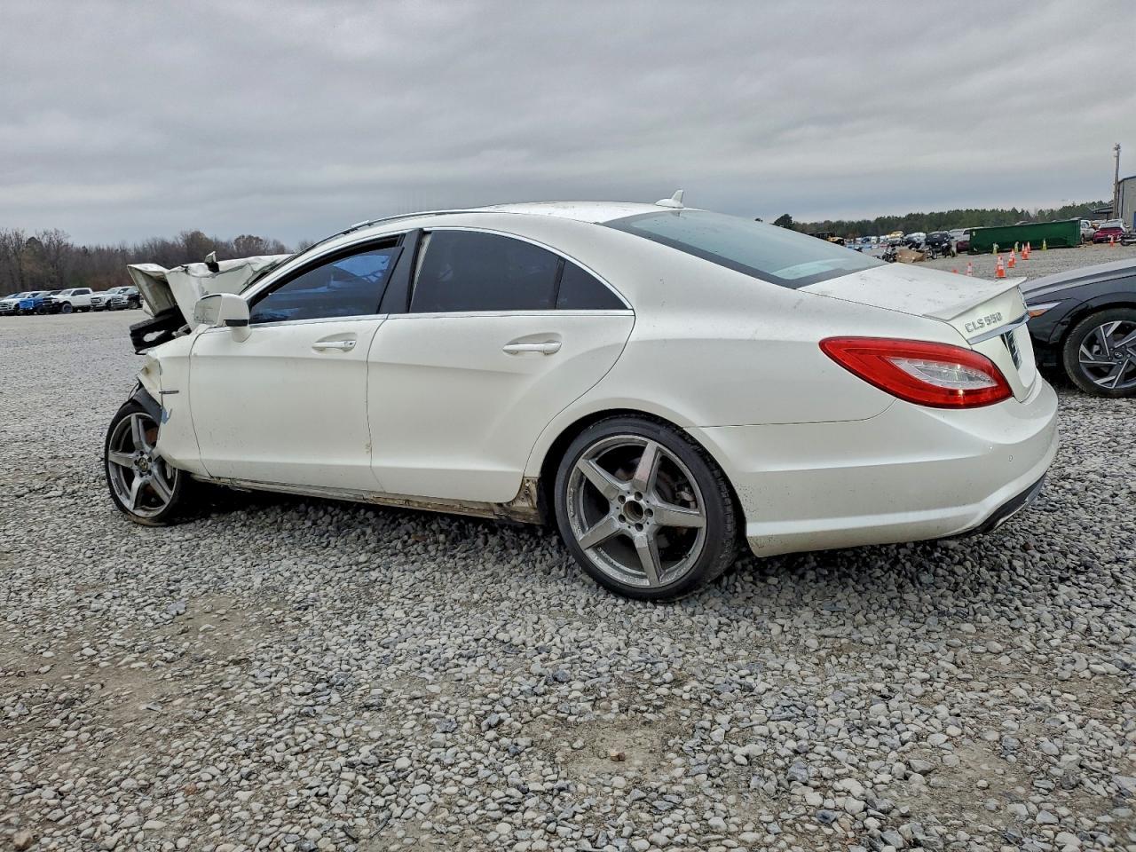 2012 Mercedes-Benz Cls 550 - Фото 2