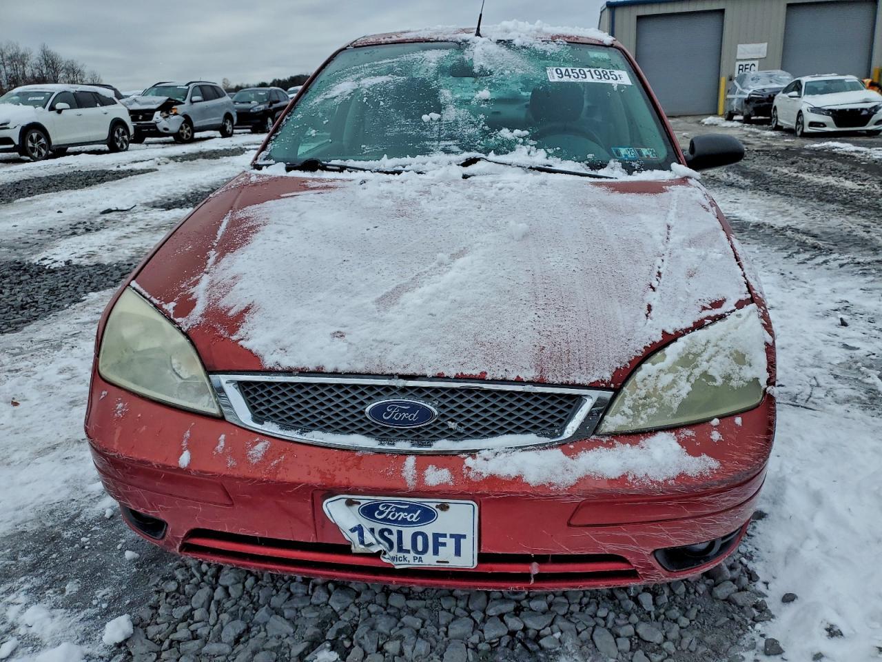 2005 Ford Focus Zx4 - Фото 5