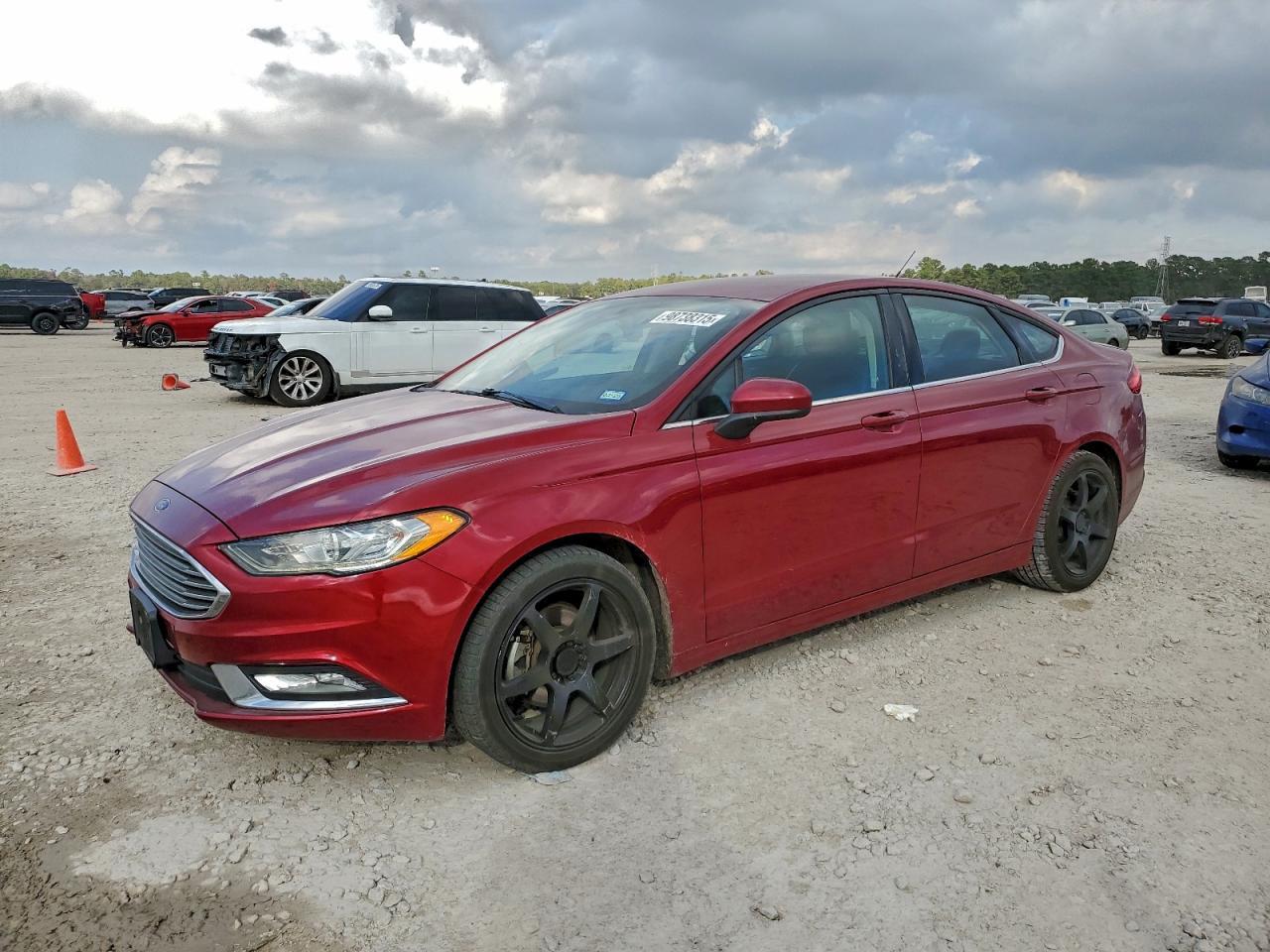 2017 Ford Fusion Se