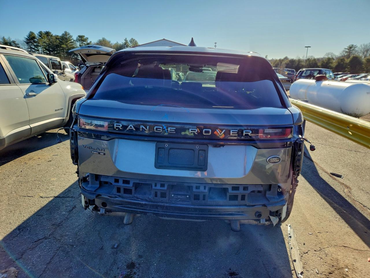 2018 Land Rover Range Rover Velar R-Dynamic Se - Фото 6