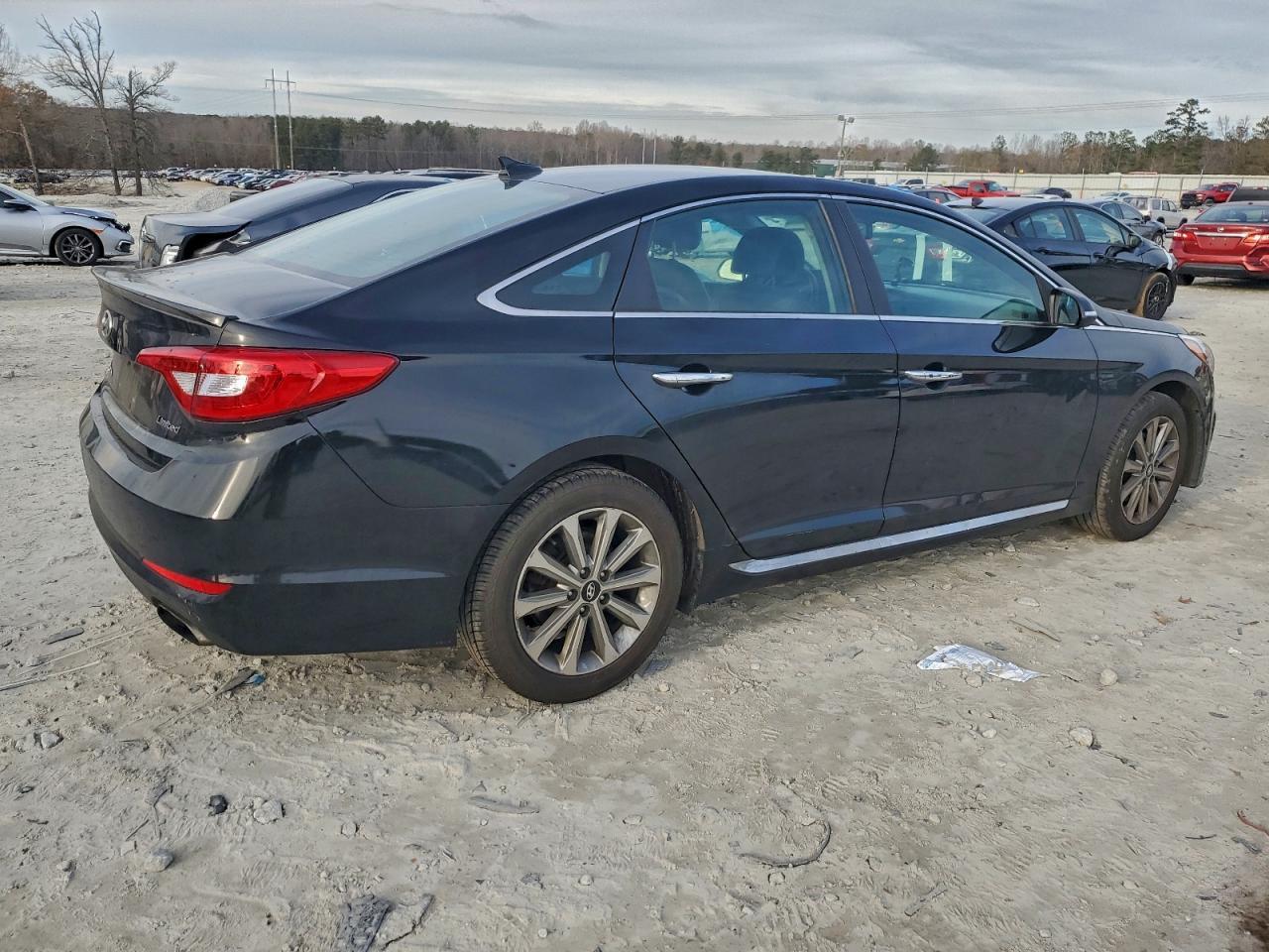 2016 Hyundai Sonata Sport - Фото 3