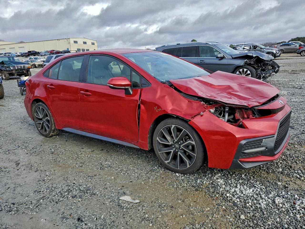 2021 Toyota Corolla Se - Фото 4