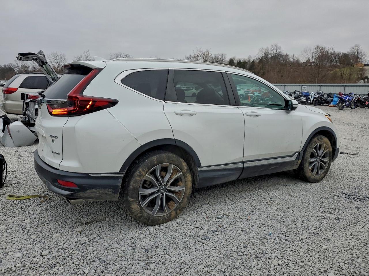 2020 Honda Cr-V Touring - Image 3