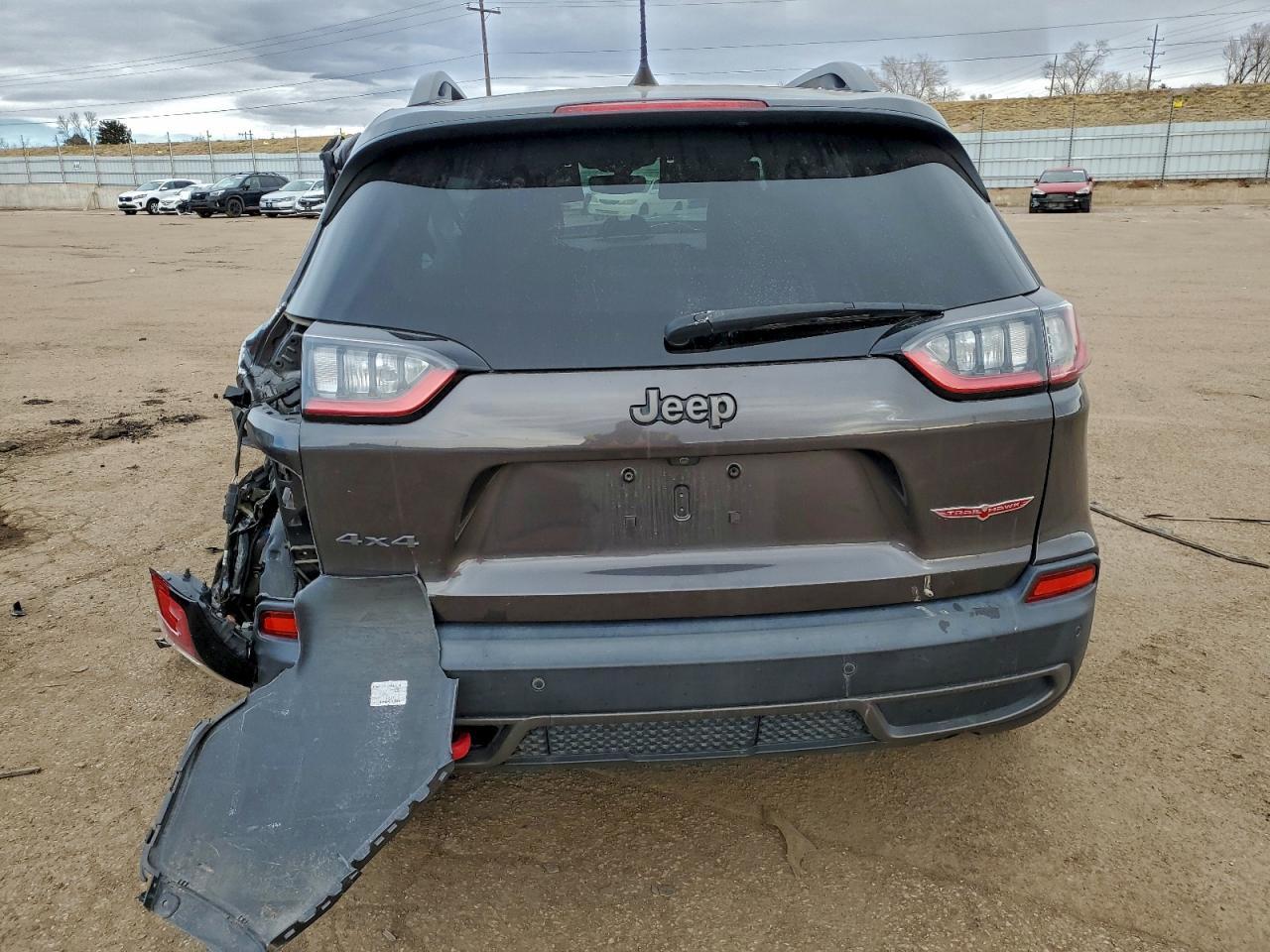 2019 Jeep Cherokee Trailhawk - Фото 6
