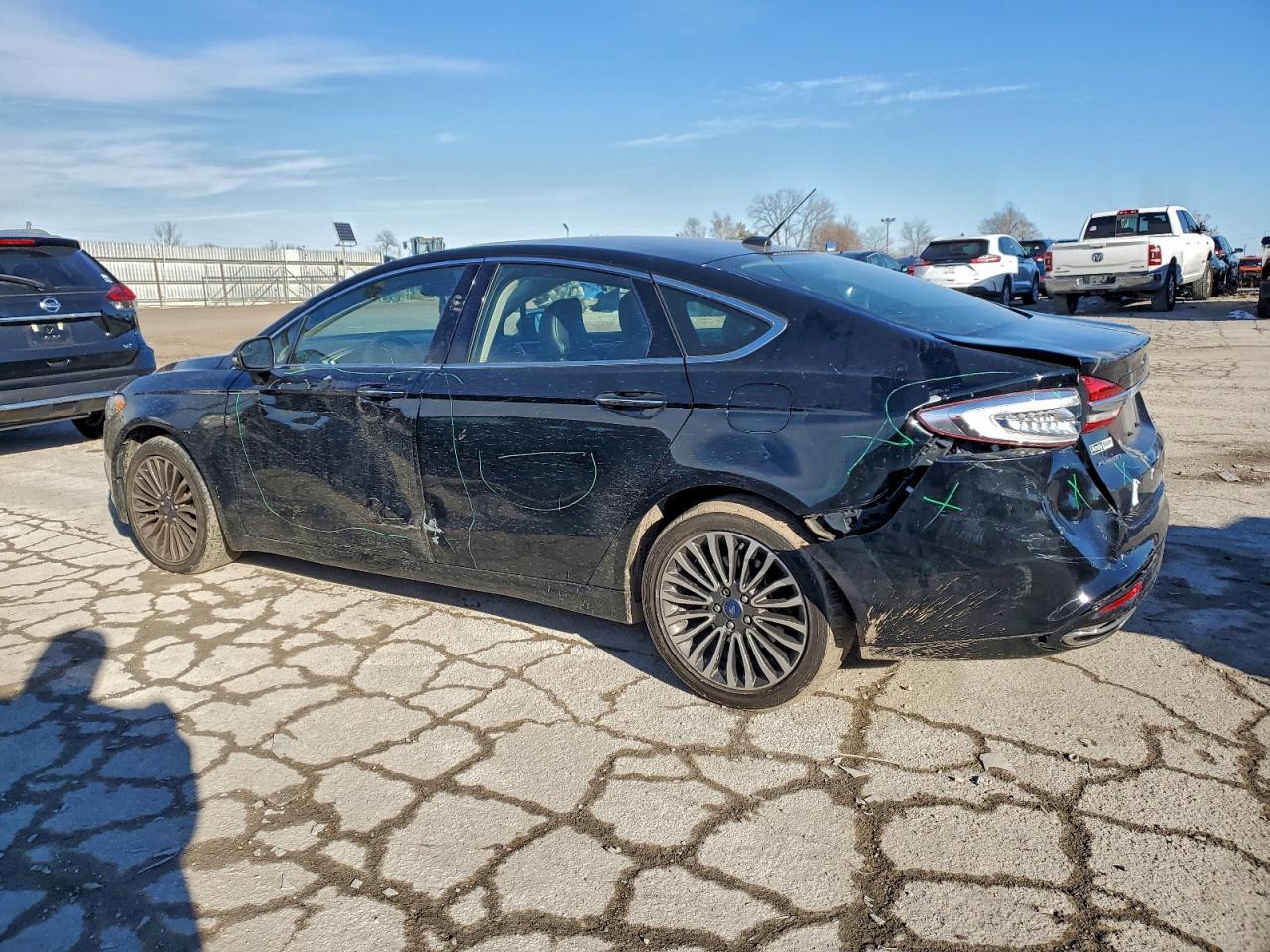 2018 Ford Fusion Se - Фото 2