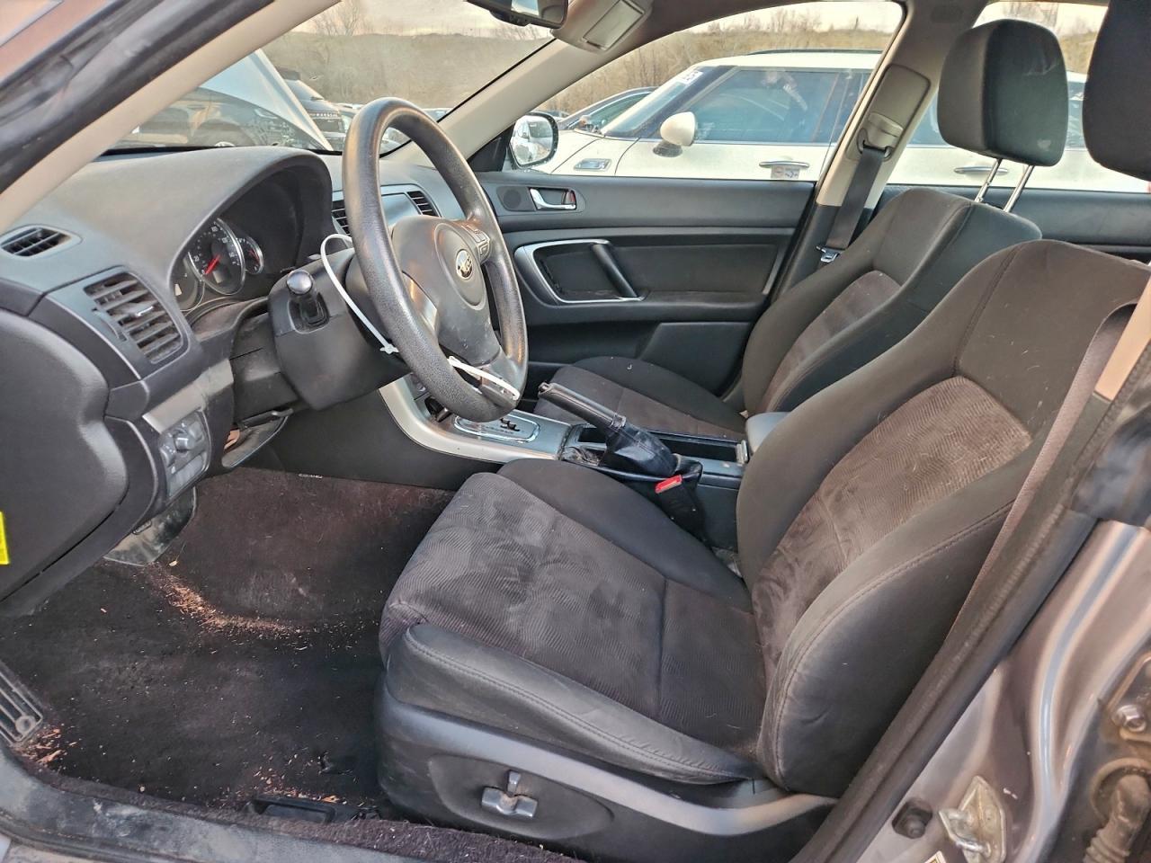 2008 Subaru Legacy 2.5I - Фото 7