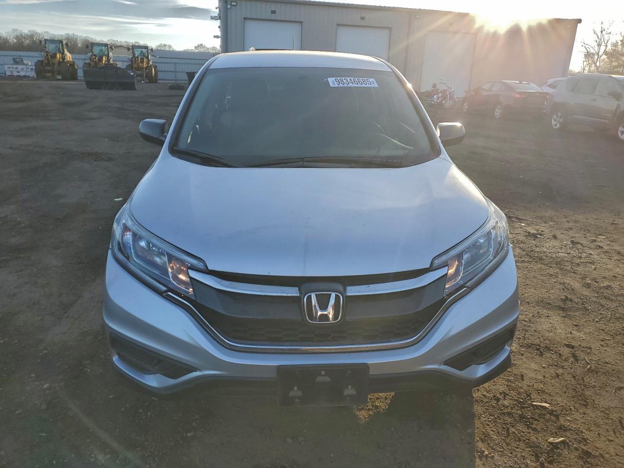 2016 Honda Cr-V Lx - Фото 5