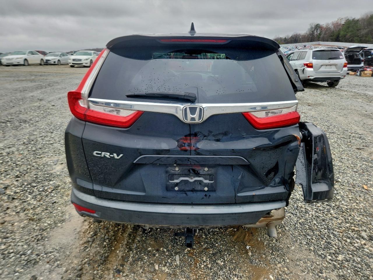 2017 Honda Cr-V Exl - Фото 6