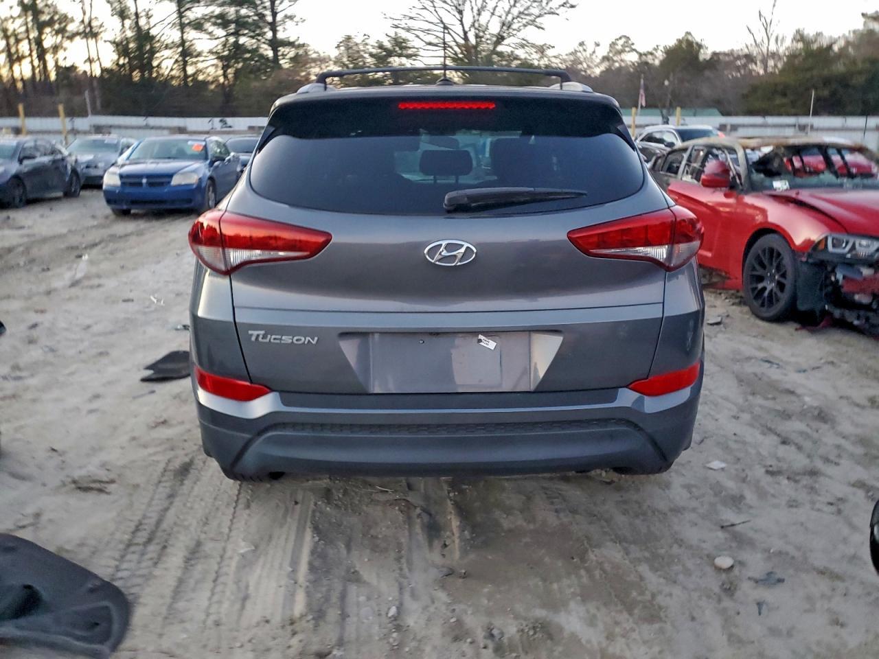 2016 Hyundai Tucson Limited - Фото 6