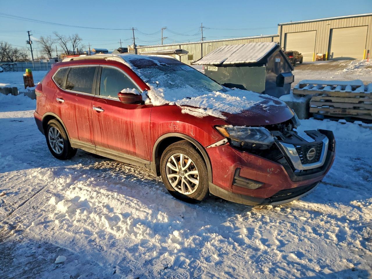 2018 Nissan Rogue S - Image 4