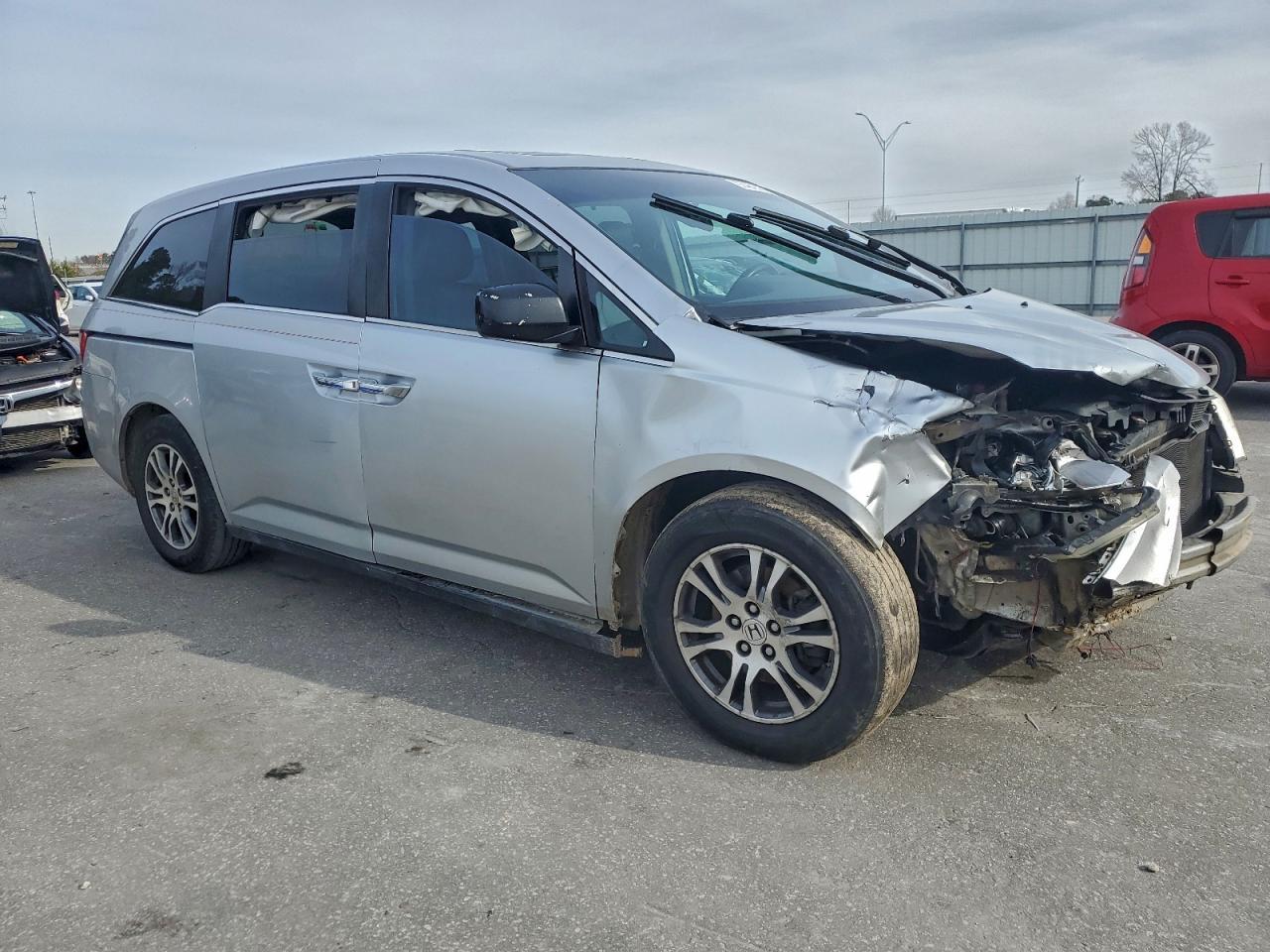 2012 Honda Odyssey Exl - Image 4