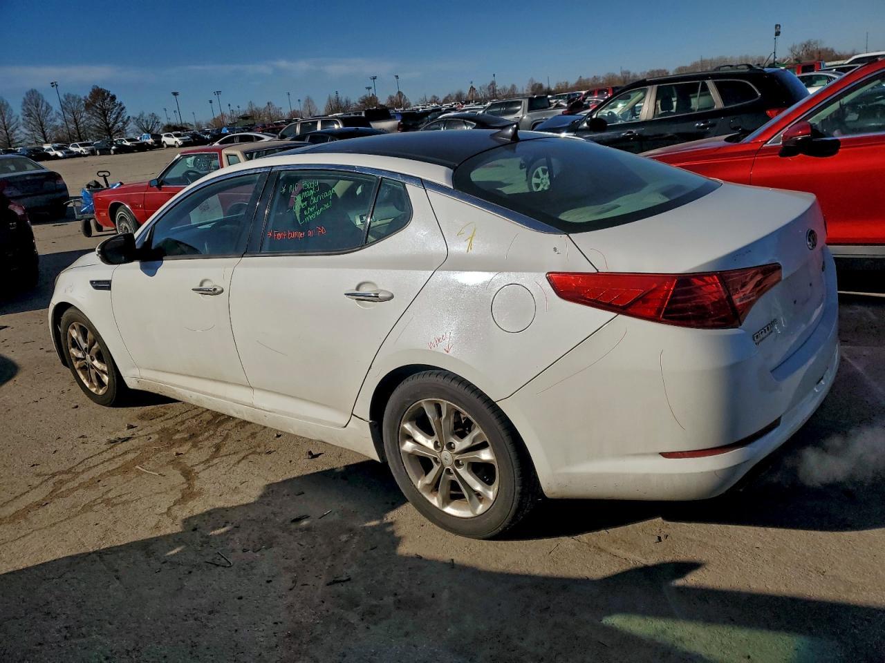 2013 Kia Optima Ex - Фото 2