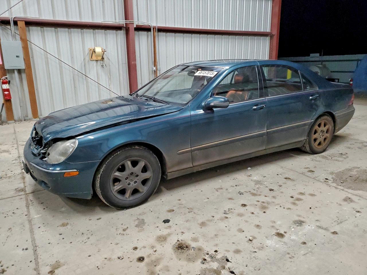 2001 Mercedes-Benz S 500