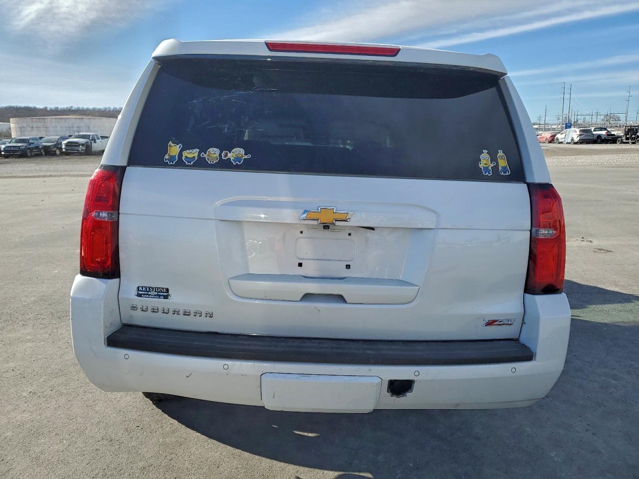 2019 Chevrolet Suburban K1500 Lt - Фото 6