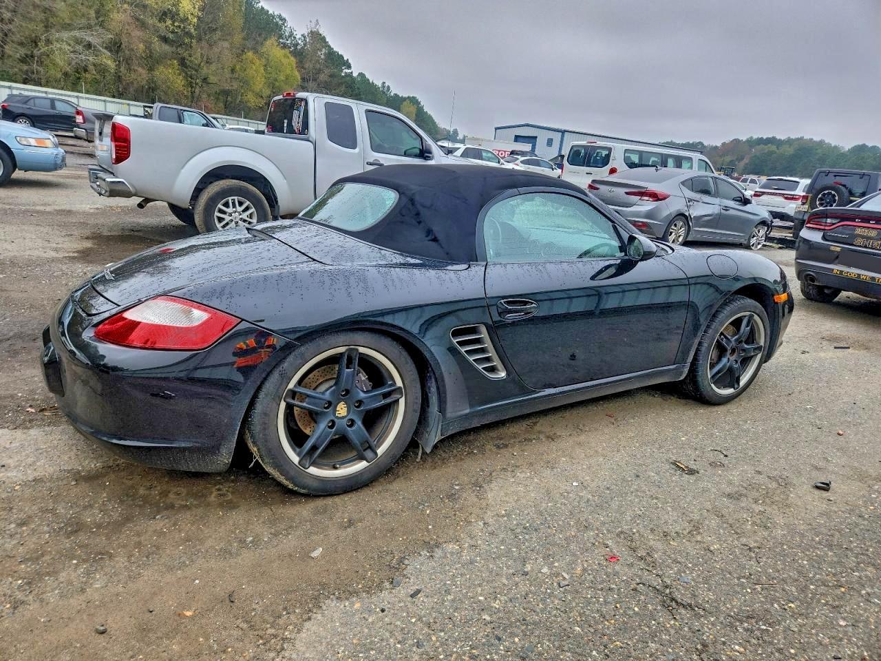 2008 Porsche Boxster - Фото 3