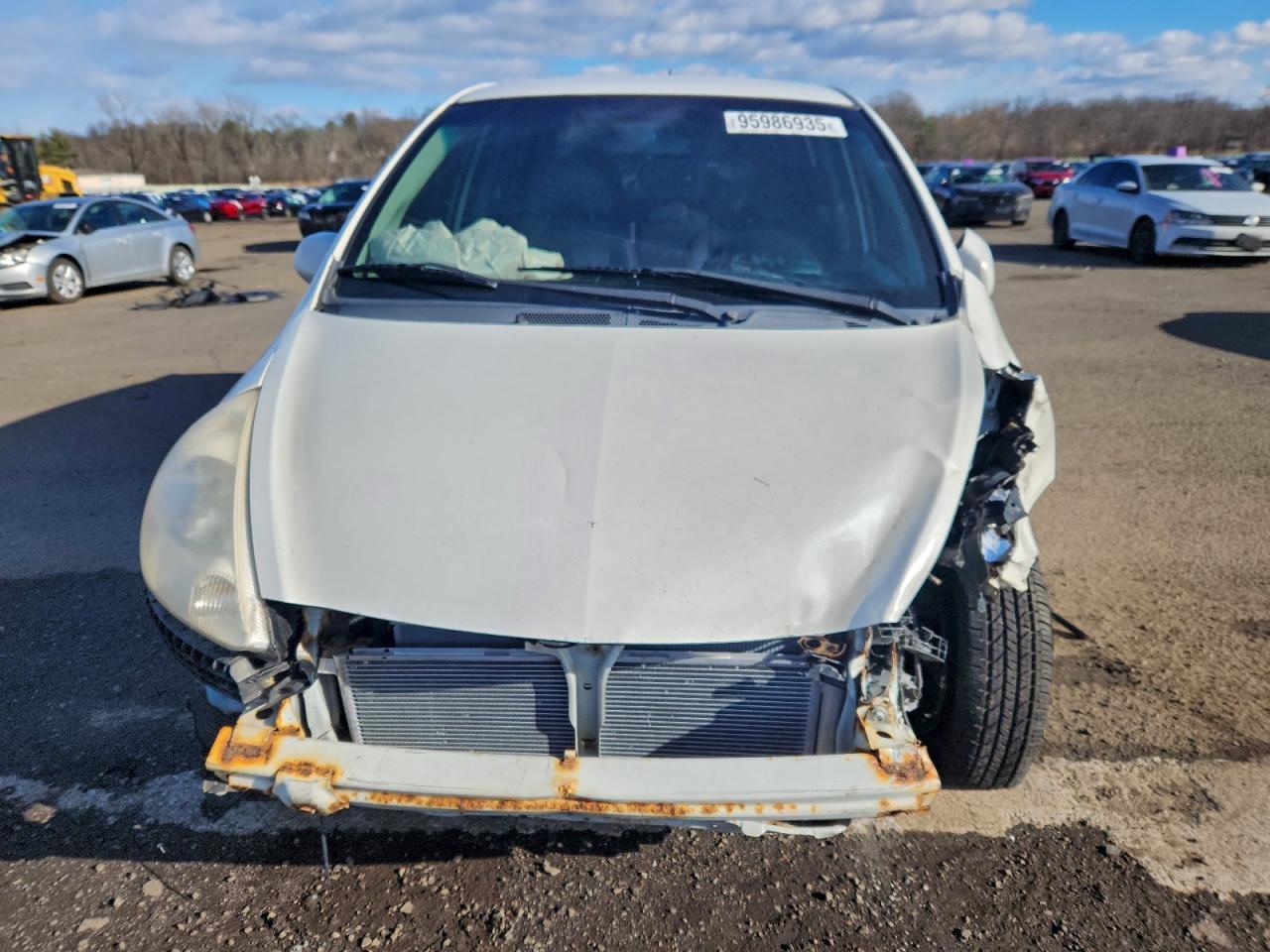 2007 Honda Fit S - Фото 5