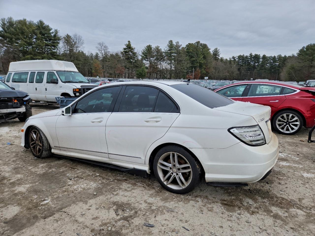 2013 Mercedes-Benz C 300 4Matic - Фото 2
