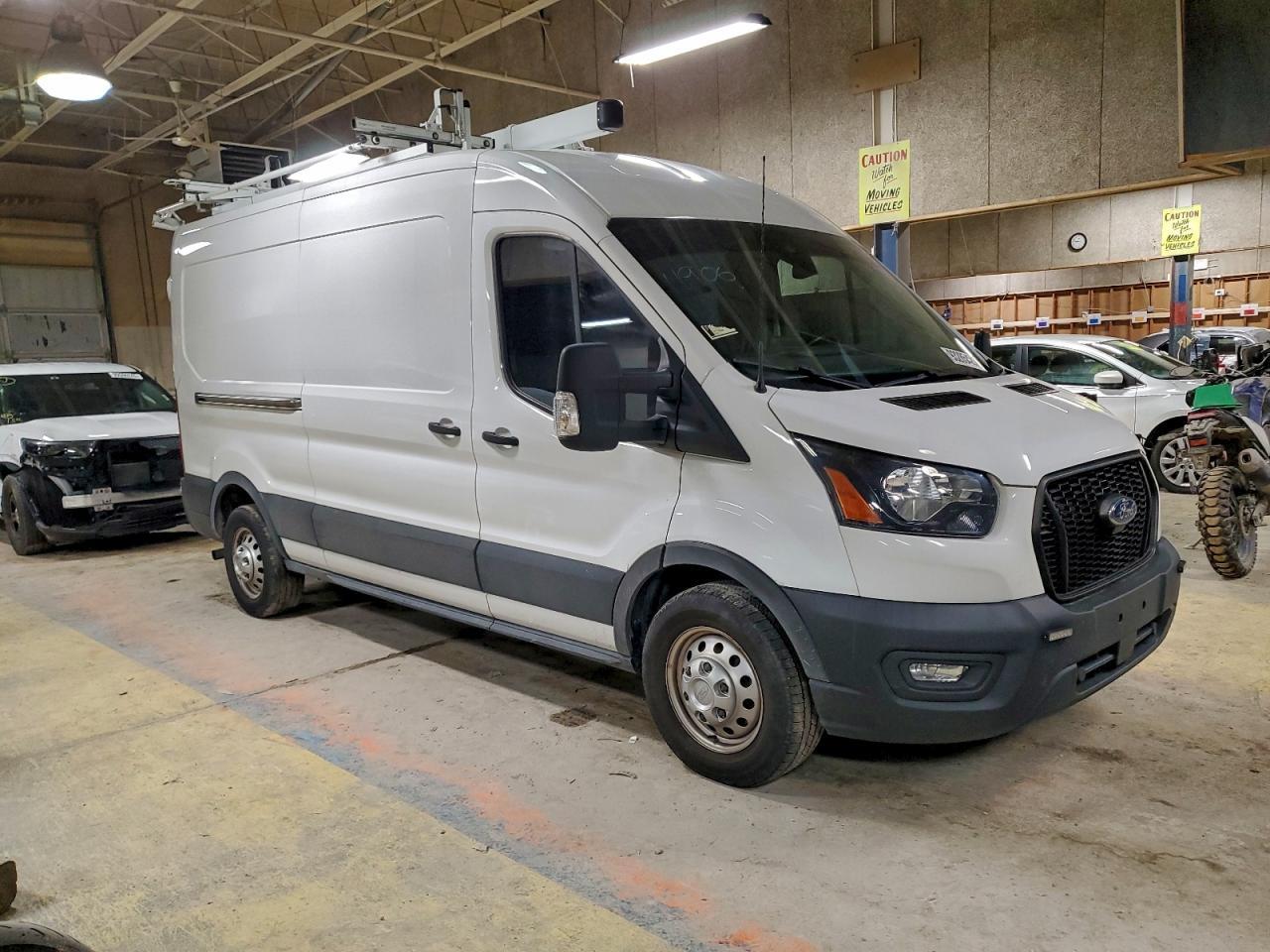 2021 Ford Transit T-250 Utility / Service Van - Image 4