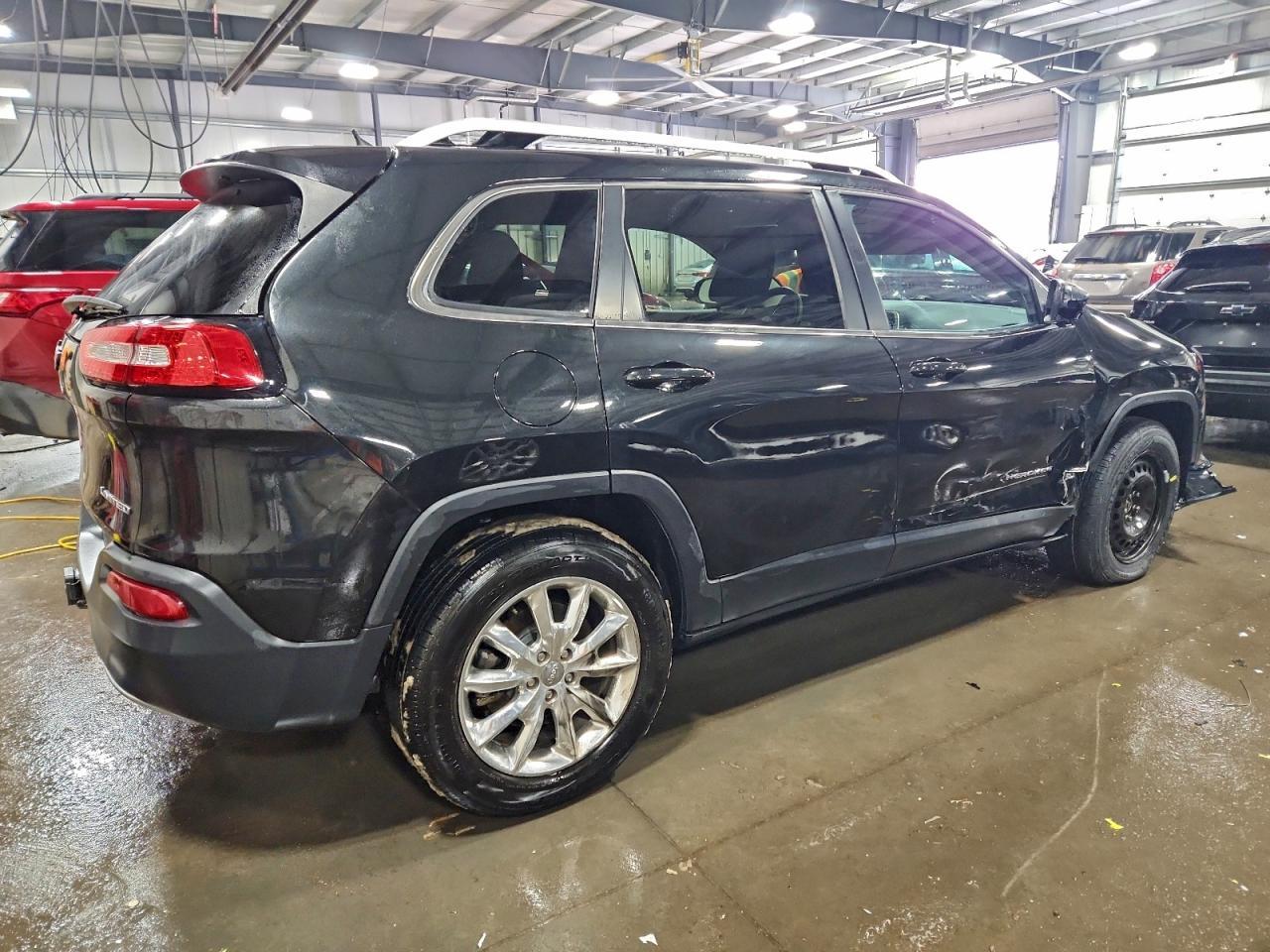 2014 Jeep Cherokee Limited - Фото 3