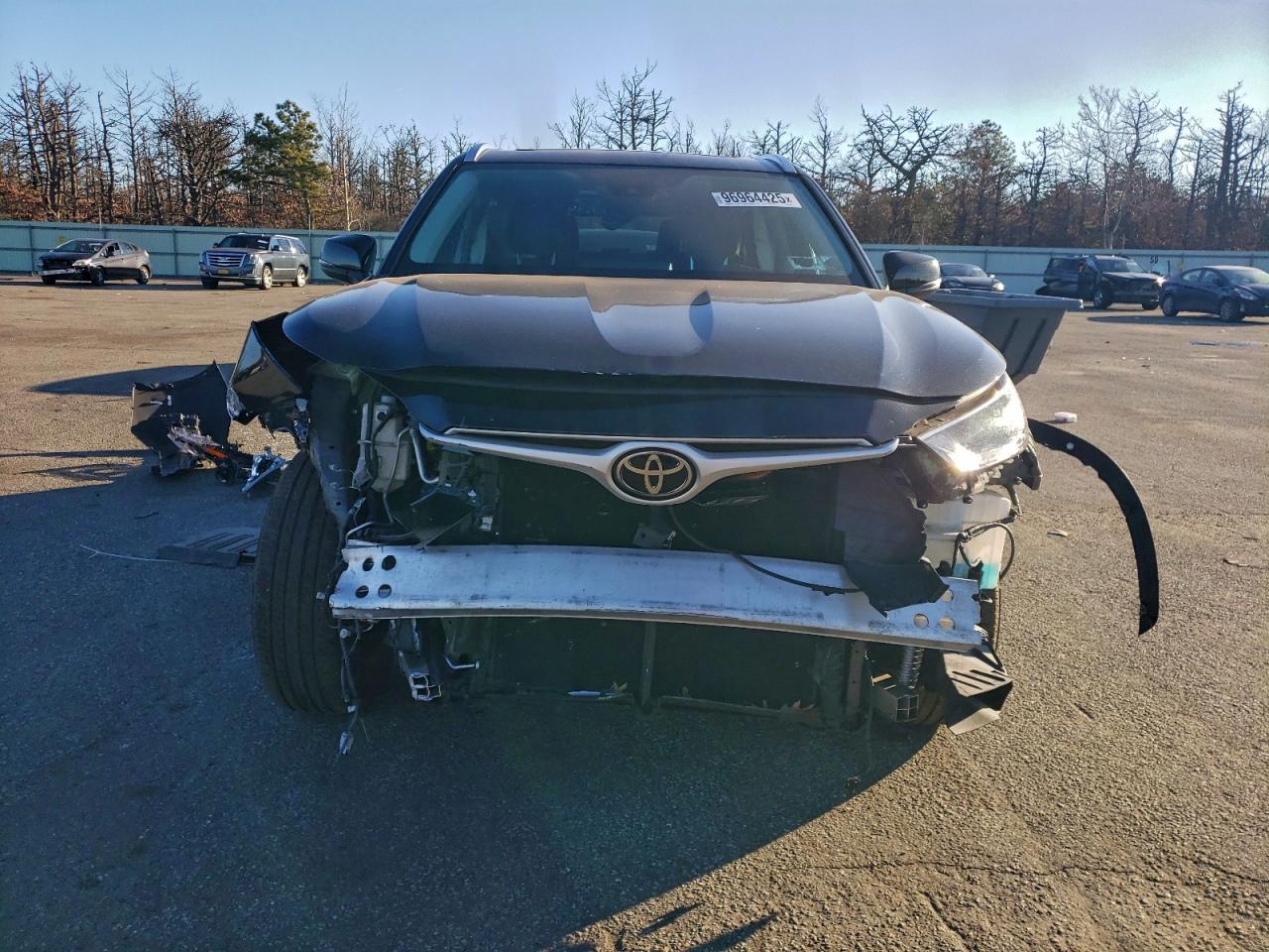 2021 Toyota Highlander Xle - Фото 5