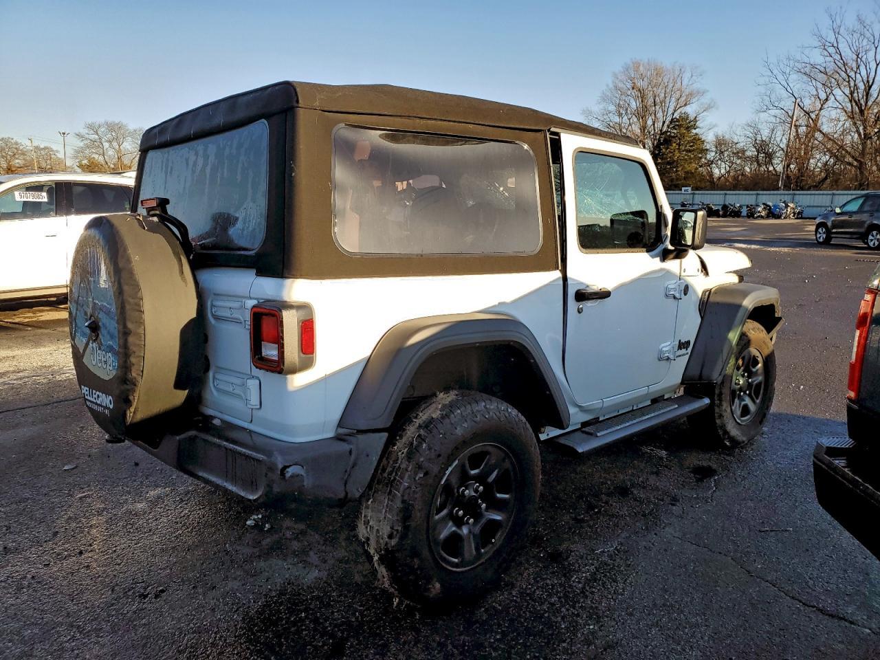 2024 Jeep Wrangler Sport - Фото 3