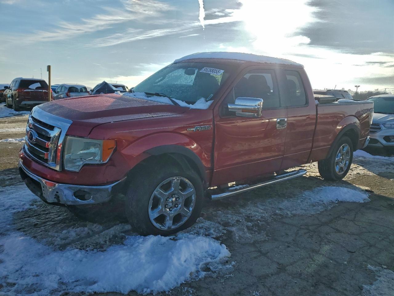 2011 Ford F150 Super Cab