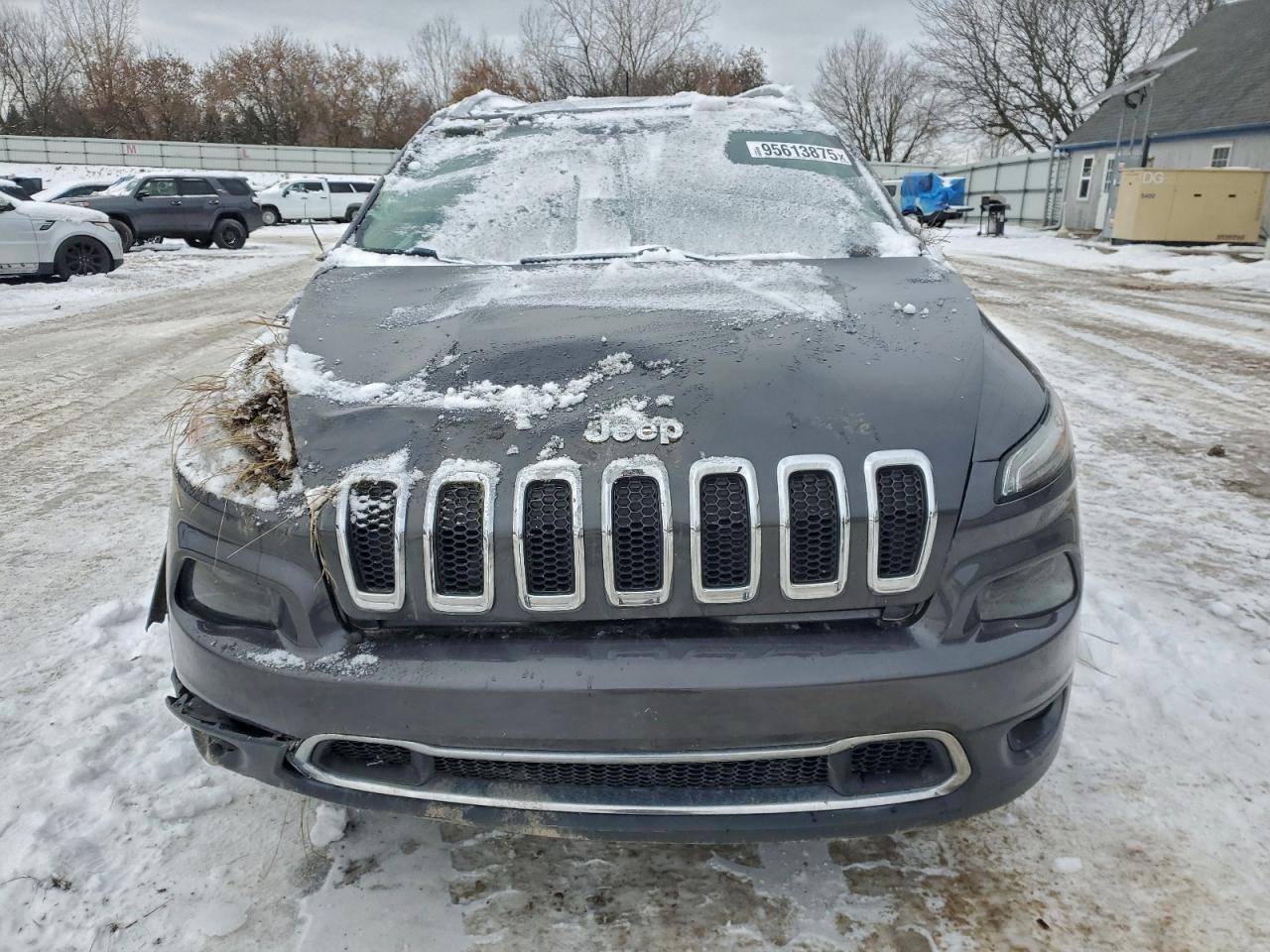 2017 Jeep Cherokee Limited - Фото 5