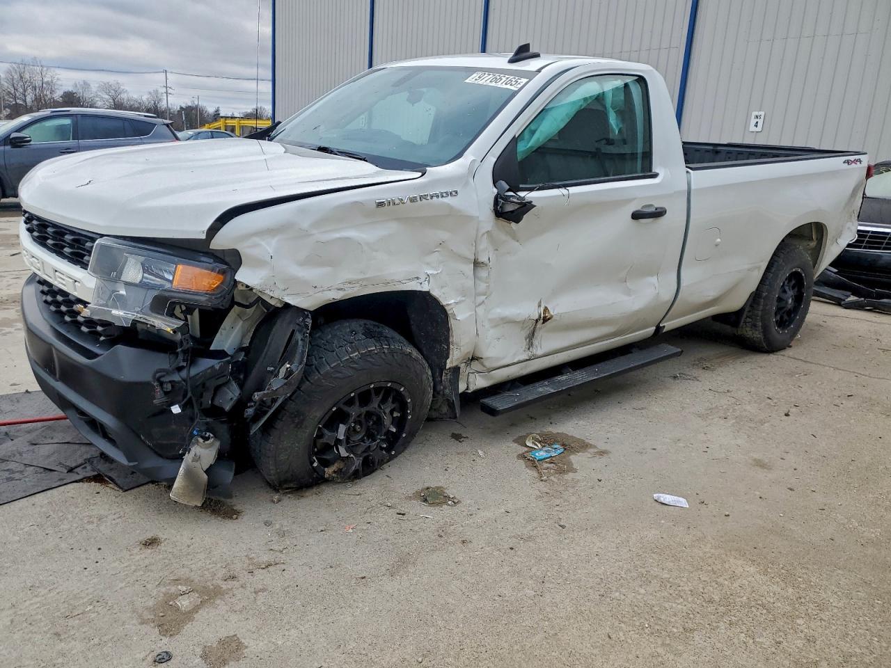2020 Chevrolet Silverado K1500
