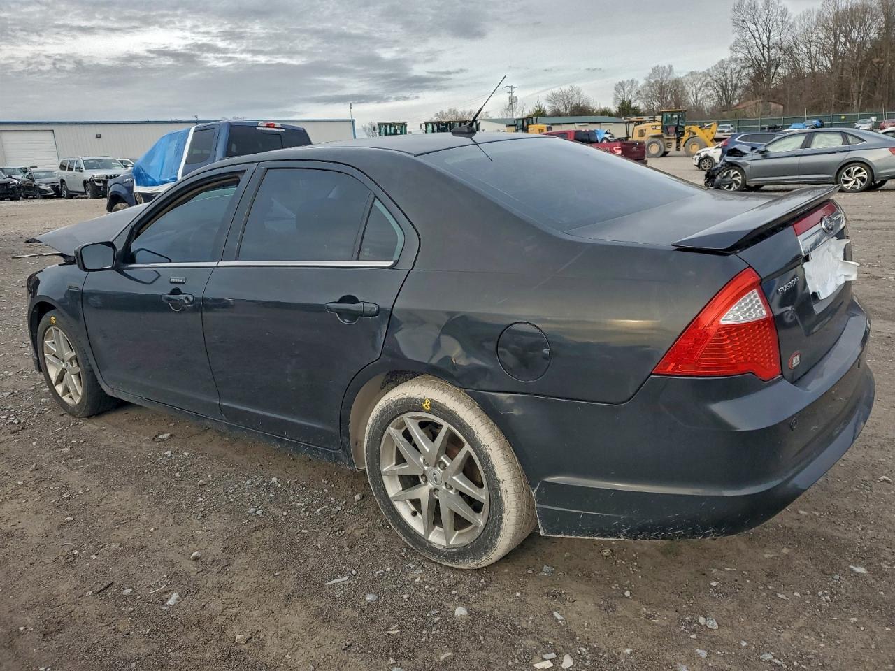 2012 Ford Fusion Sel - Фото 2