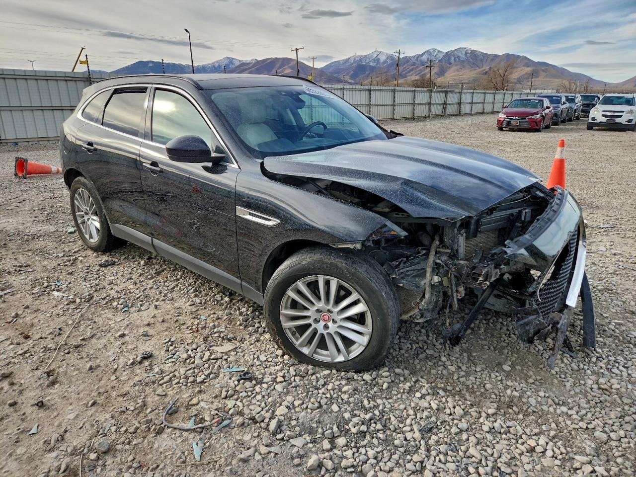 2019 Jaguar F-Pace Prestige - Фото 4