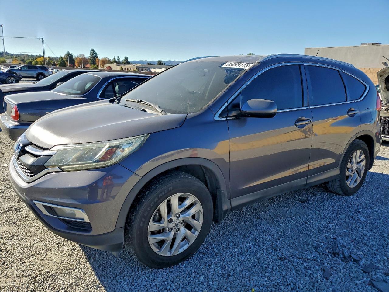 2016 Honda Cr-V Exl