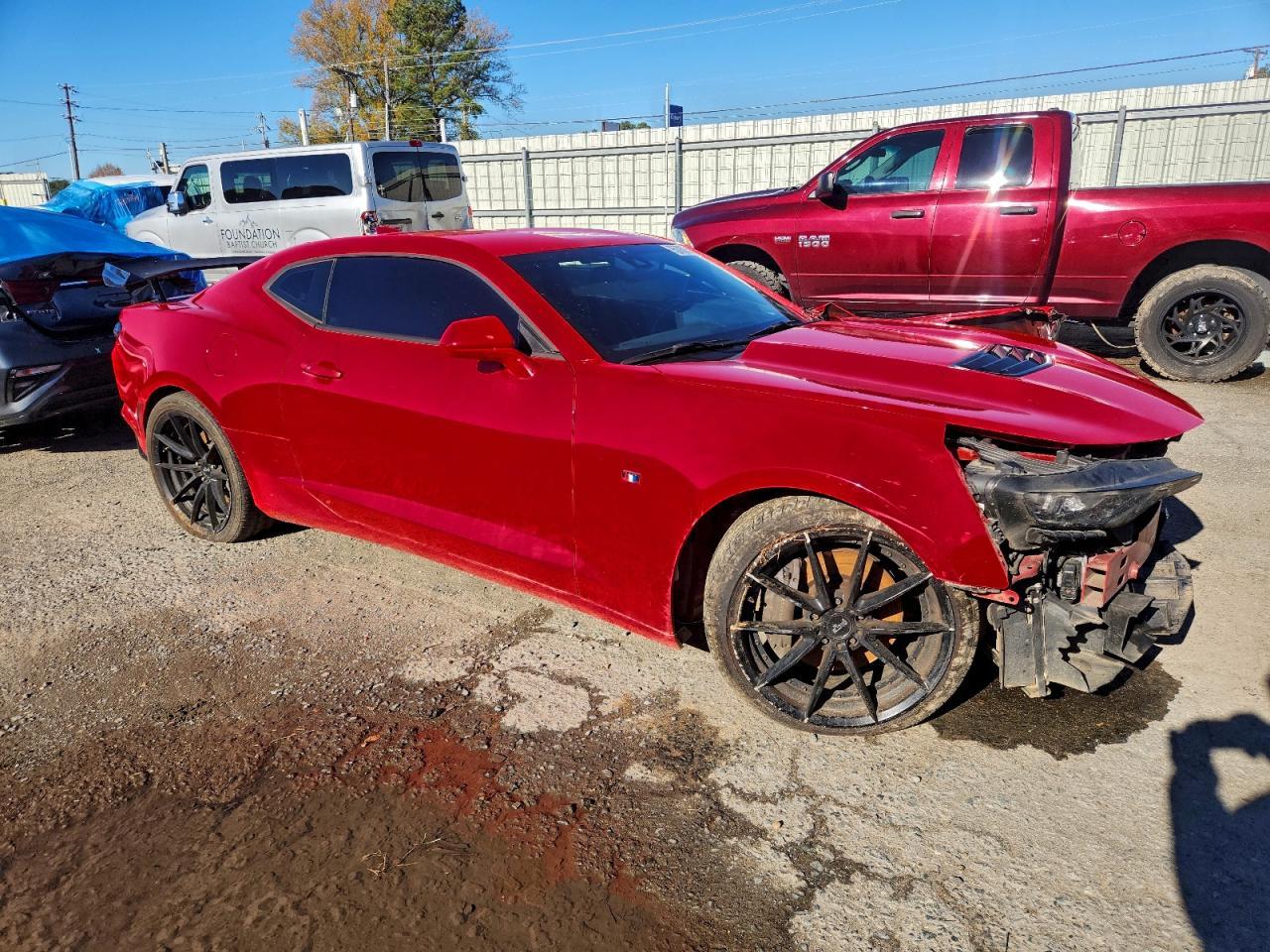 2019 Chevrolet Camaro Ss - Image 4