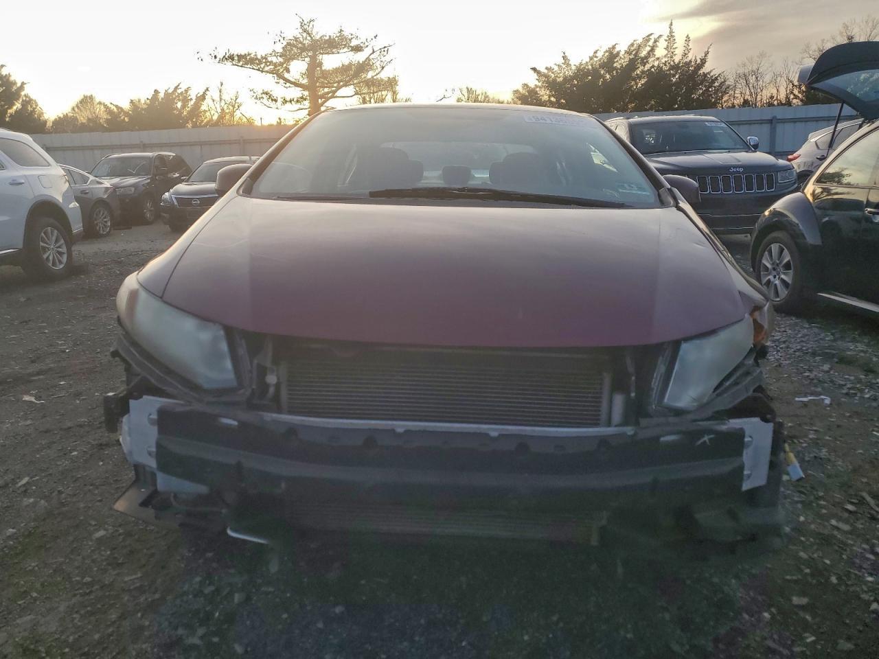 2012 Honda Civic Lx - Фото 5