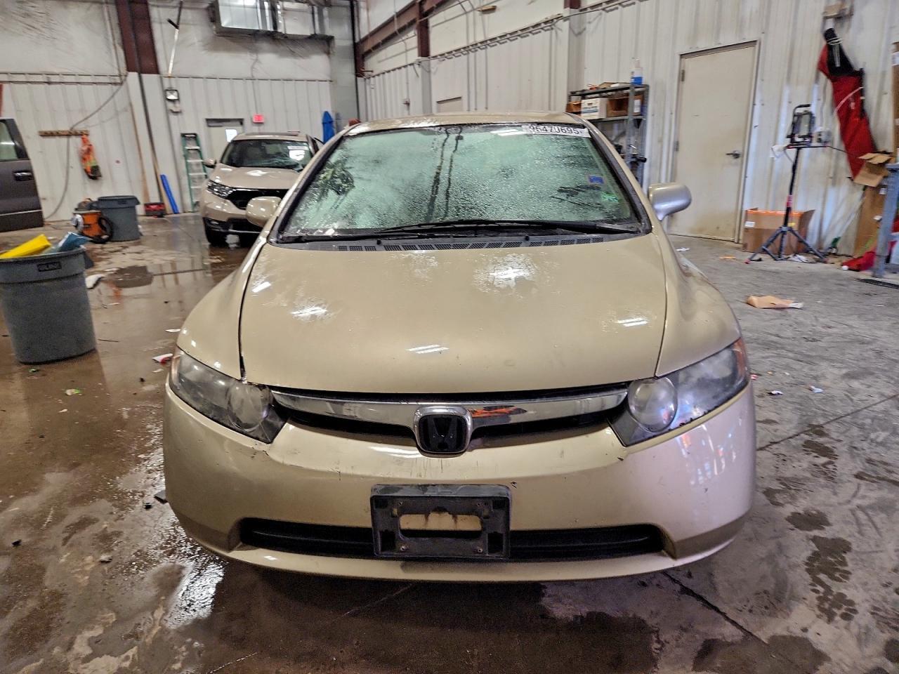 2008 Honda Civic Lx - Фото 5