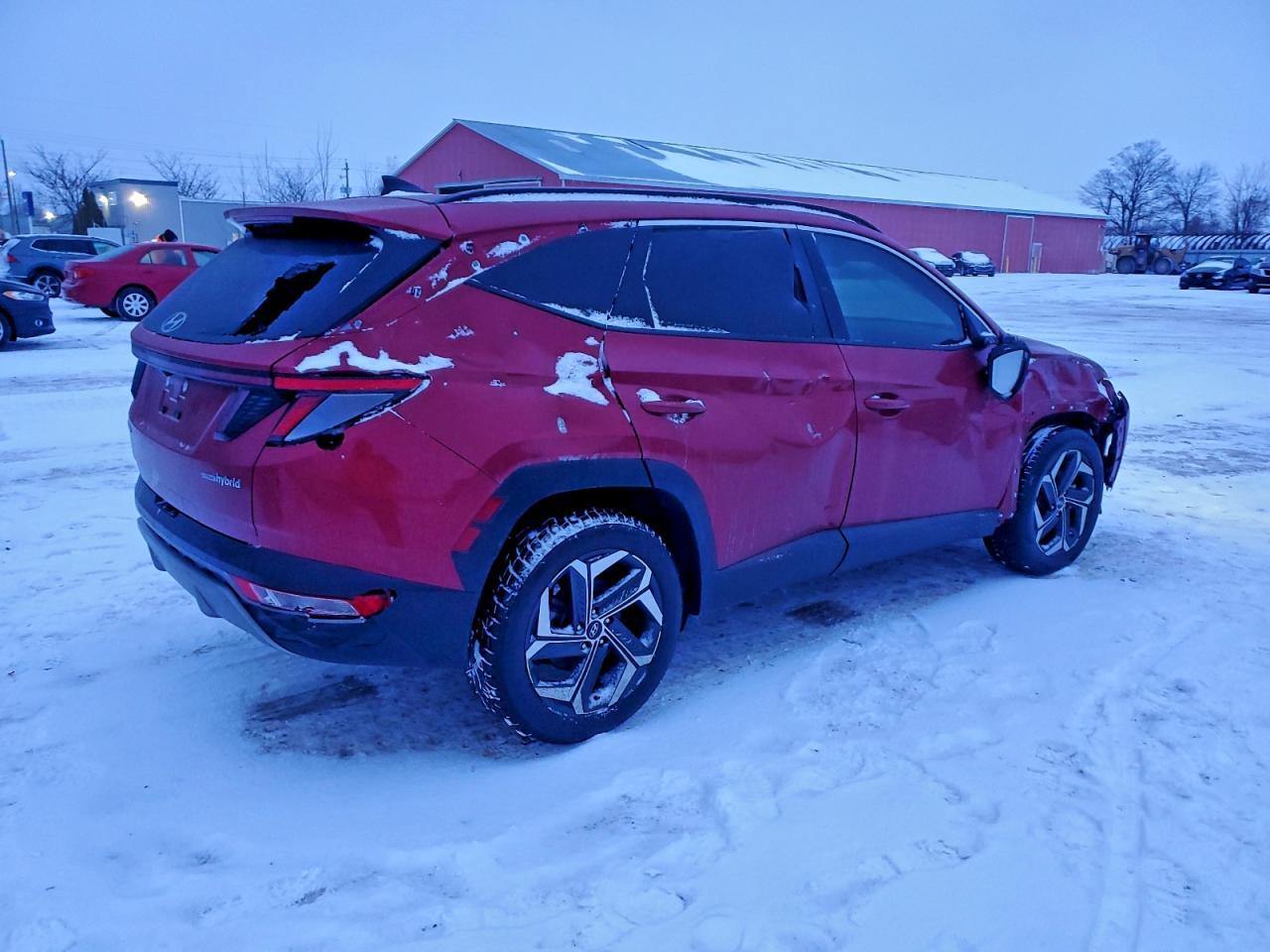 2023 Hyundai Tucson Luxury - Фото 3