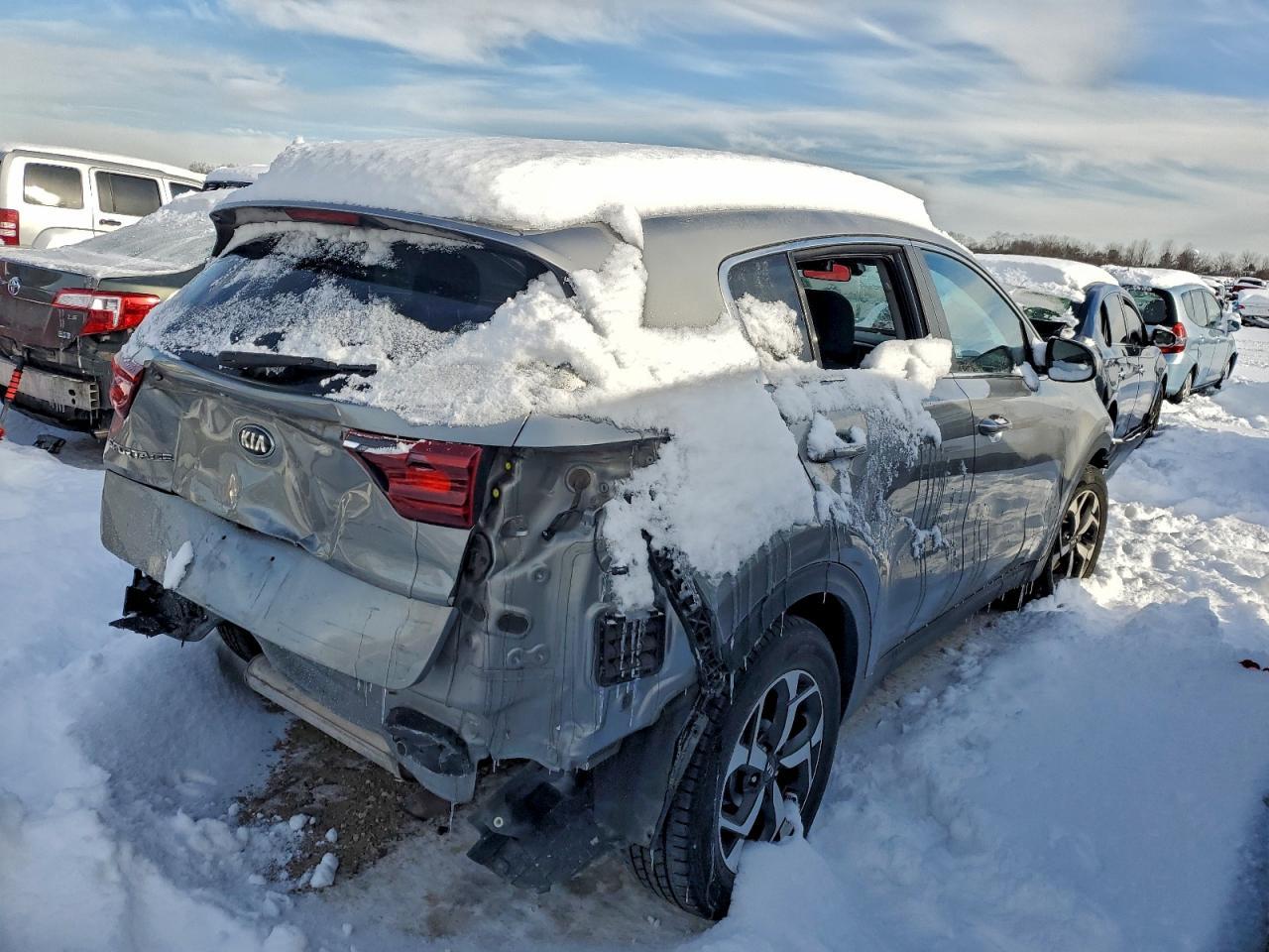 2020 Kia Sportage Lx - Image 3