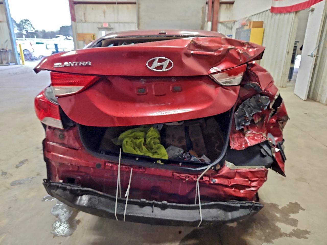 2012 Hyundai Elantra Gls - Фото 6