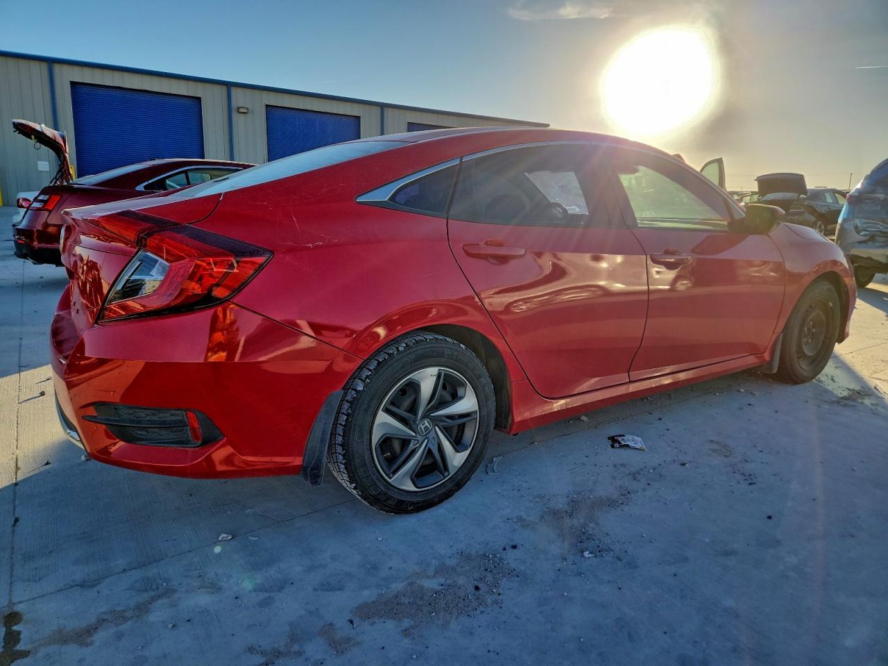 2020 Honda Civic Lx - Image 3