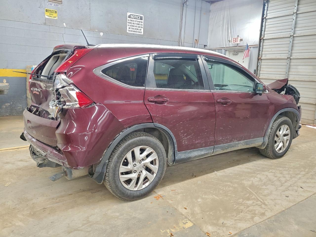 2016 Honda Cr-V Exl - Image 3