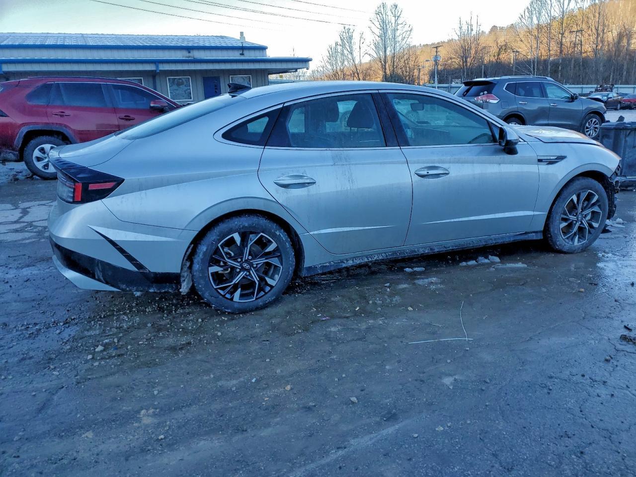 2024 Hyundai Sonata Sel - Фото 3