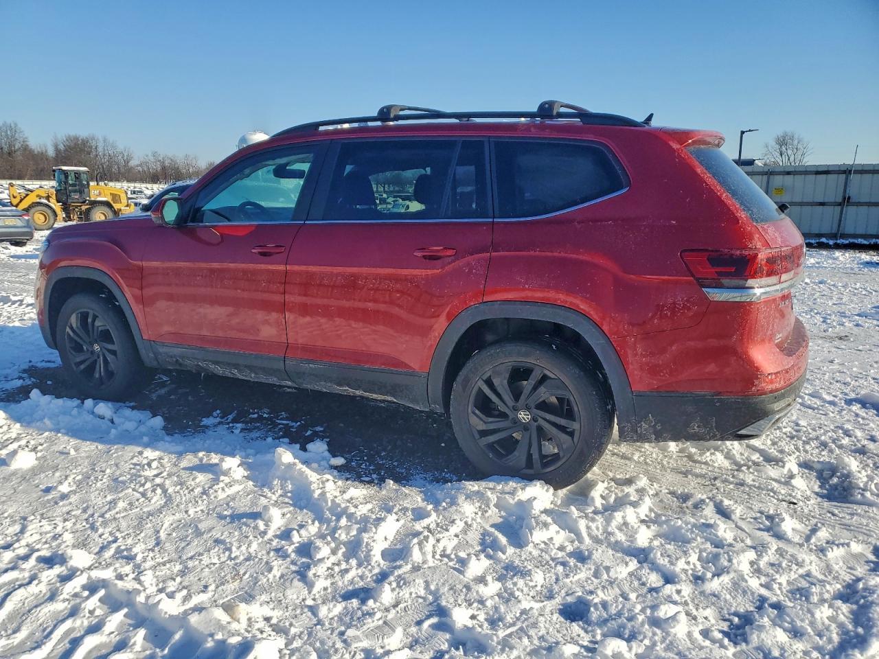2022 Volkswagen Atlas Se - Фото 2