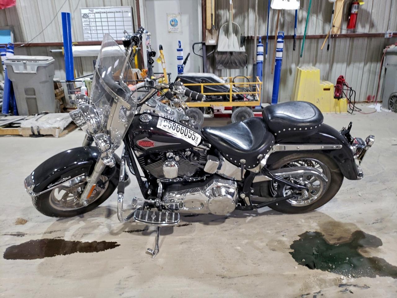 2000 Harley-Davidson Flstc - Фото 3