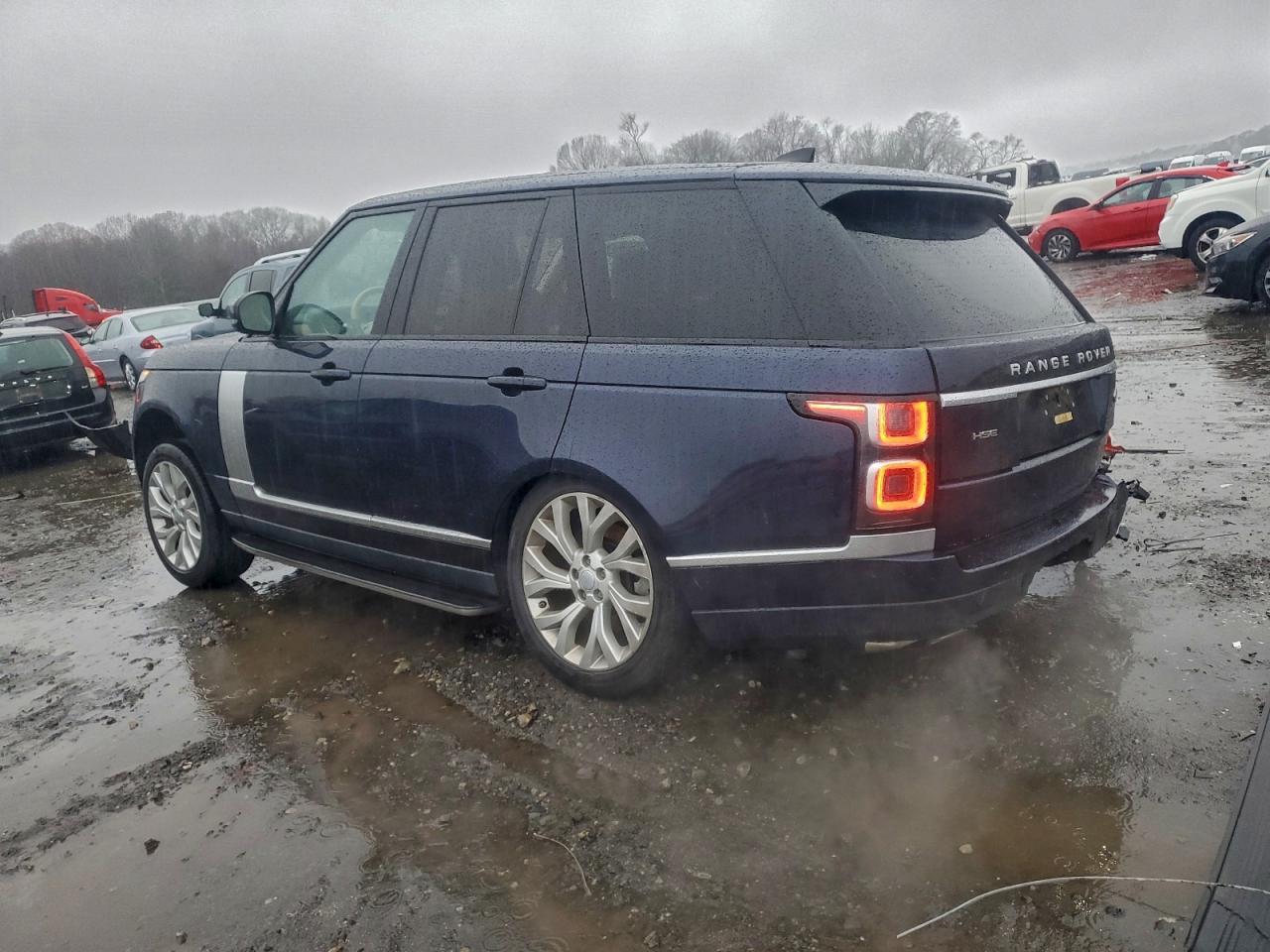 2019 Land Rover Range Rover Hse - Фото 2