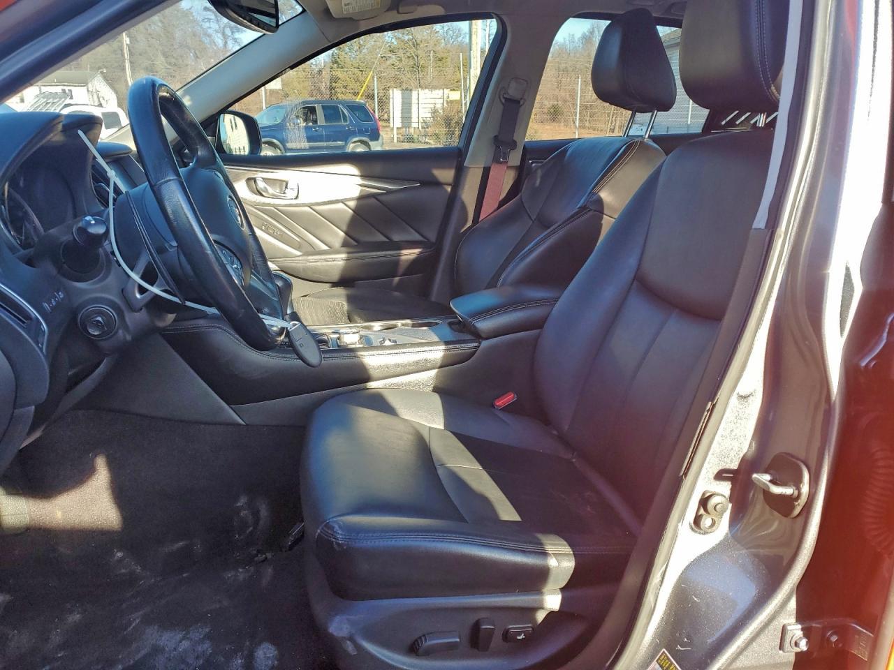 2017 Infiniti Q50 Red Sport 400 - Фото 7