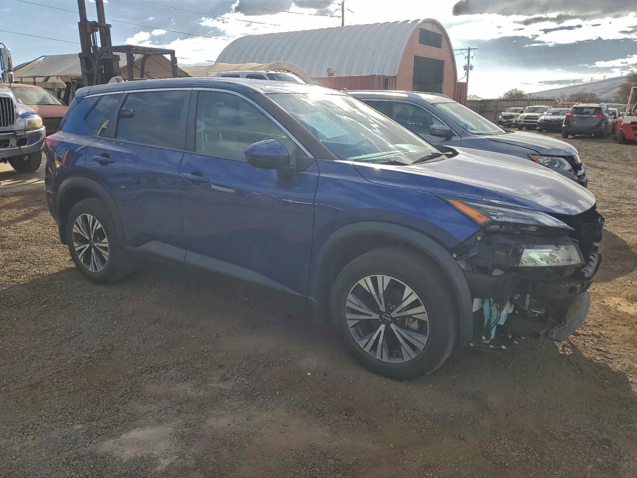 2022 Nissan Rogue Sv - Фото 4