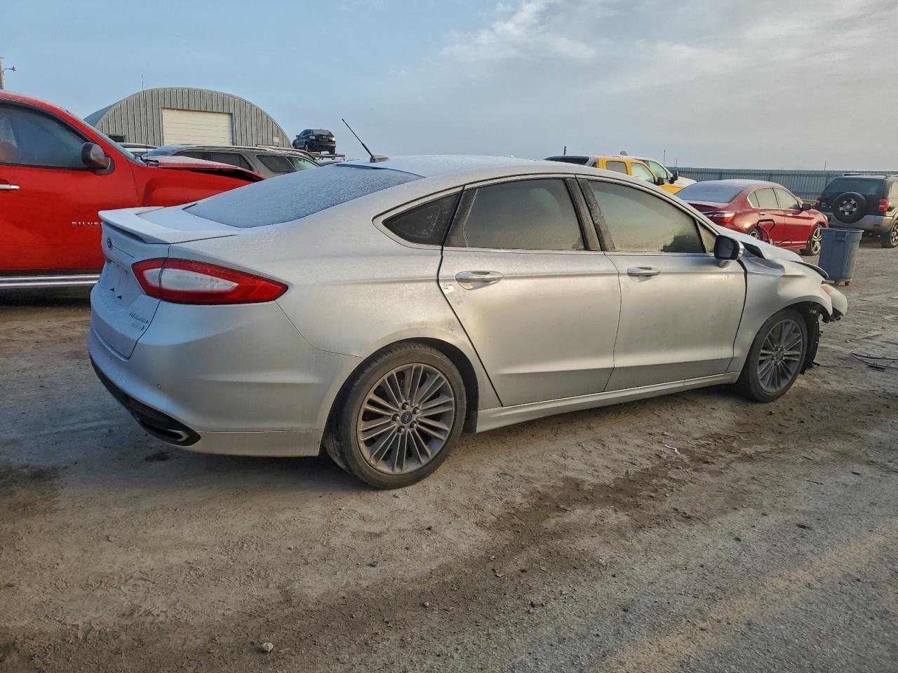 2014 Ford Fusion Titanium - Фото 3