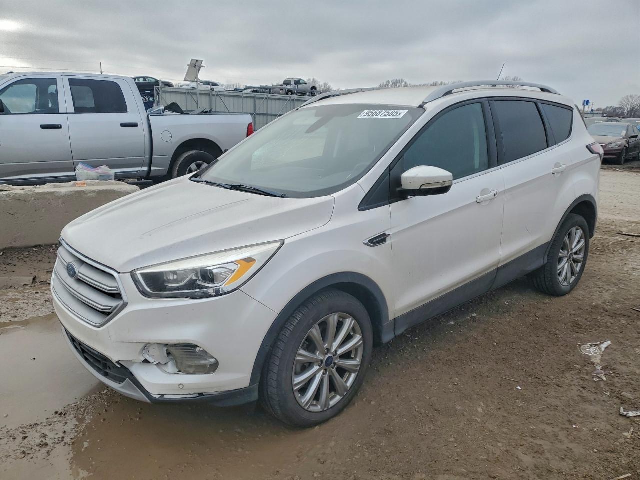 2018 Ford Escape Titanium