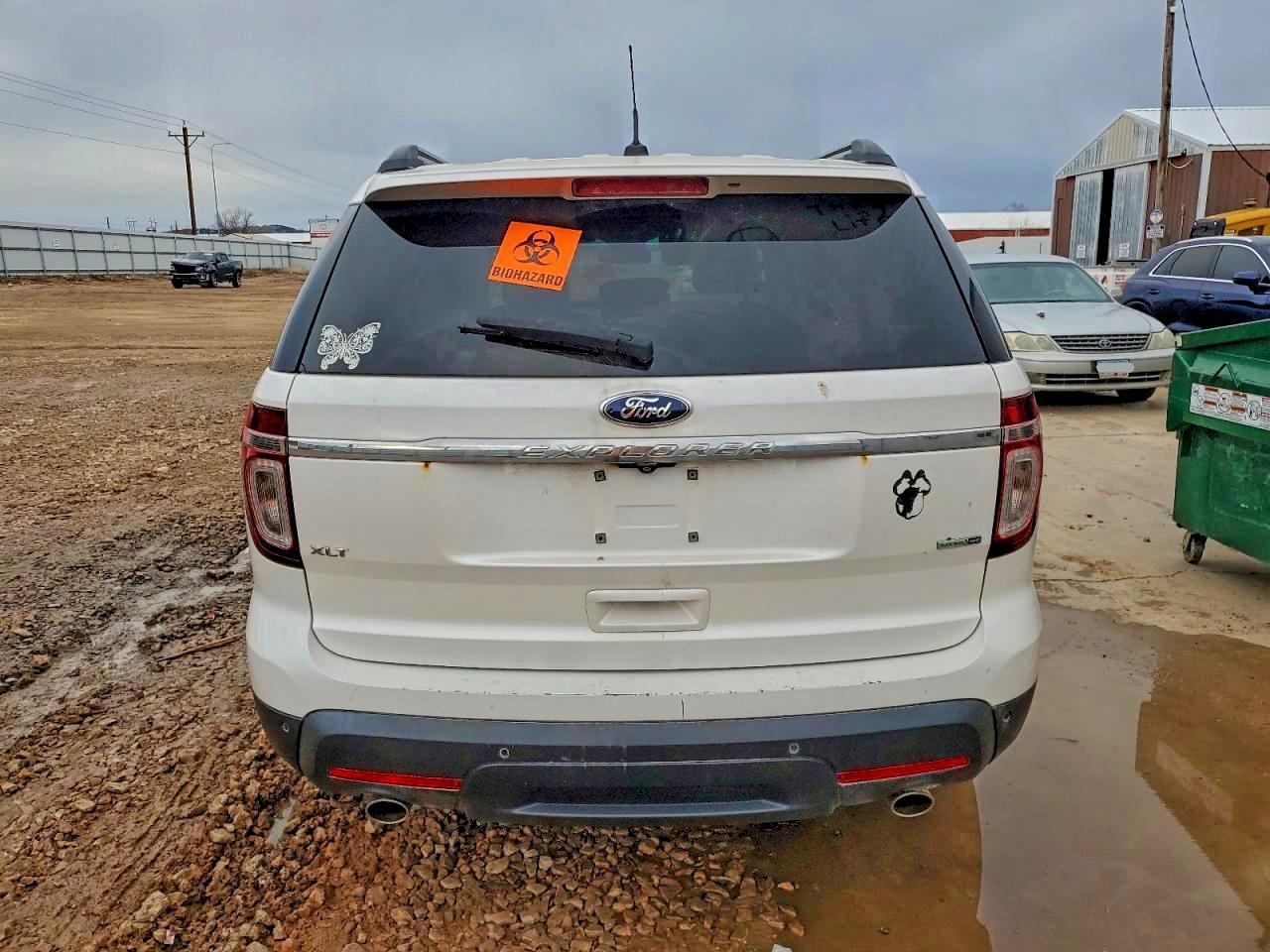 2015 Ford Explorer Xlt - Фото 6